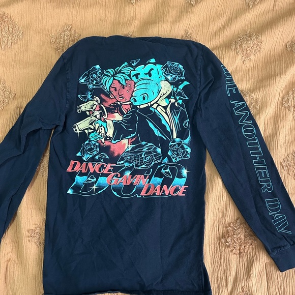 Dance Gavin Dance Die Another Day Long Sleeve Shirt - Picture 2 of 2